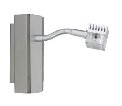 Image de Spot Paulmann GEO Balken Q-Flex 1x3W chrome mat 230 V métal