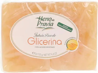 Produktbild von Heno De Pravia Glicerina Jabón Puro Pack 2 X 125g