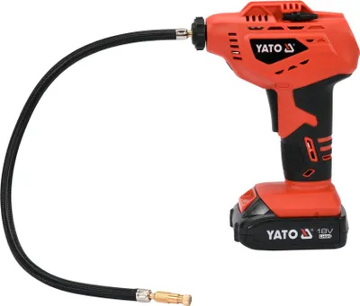 Produktbild von YATO Luftpumpe mit 2,0 Ah Li-Ionen-Akku 18 V