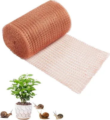 Produktbild von Kupfernetz gegen Schnecken, 127 mm x 6 m, Garten Schutz, Tierabwehr