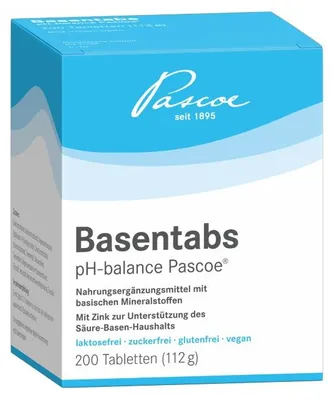 Obrázok produktu pre Basentabs pH Balance Pascoe Tabletten 200 St