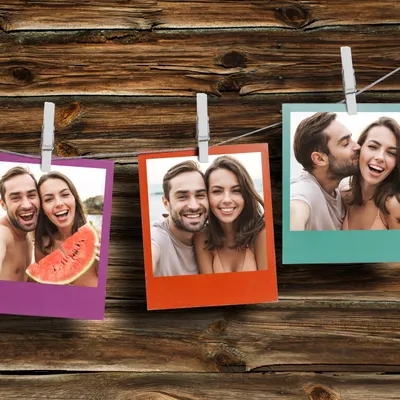 Produktbild von Relaxdays Mini Holzklammern, 400er Set, Feiern, Fotos aufhängen, Geschenke verzieren, basteln,  DIY, Deko-Klammern, weiß