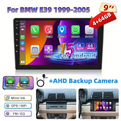 Imagen del producto de Reproductor de audio para Android – Sistema multimedia para automóvil – Sistema de navegación – Radio con pantalla táctil – Doble DIN
