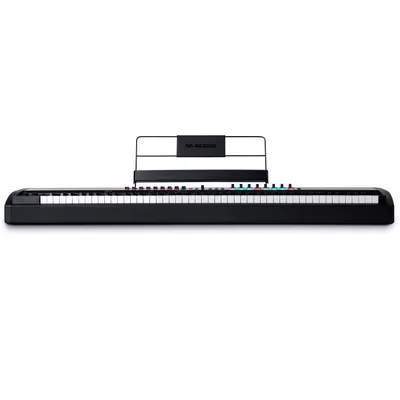 Produktbild von M-AUDIO Hammer 88 Pro, 88 Schlüssel, Tasten, Drehregler, Schieber, USB, 1422 mm, 282 mm, 127 mm