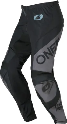 Produktbild von Oneal ELEMENT RACEWEAR Motocross Hose, schwarz/grau, 40