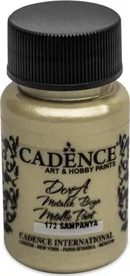 Obrázok produktu pre Cadence - Metalická akrylová farba - Dora - 50ml Champagne