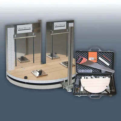 Productafbeelding van Origineel Orac Decor VARIOMATIC FB10 verstekbak compleet set