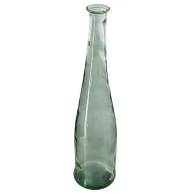 Immagine prodotto di Vaso lungo - vetro riciclato - verde kaki H 80 cm - Atmosphera créateur d'intérieur