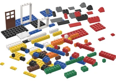 Image de Eduplay Blocs de construction Set de base 500 pièces Jouet de construction