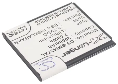 Obrázek produktu pro TECHTEK Baterie kompatibilní s [AT&T] Galaxy Express, GT-I8730, SGH-I437, pro [Samsung] Galaxy Express, Galaxy Express 4G LTE, GT-I8730, GT-I8730T,