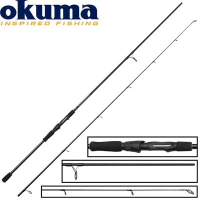 Produktbild von Okuma Spin Altera 2,70m 30-100g - Spinnrute