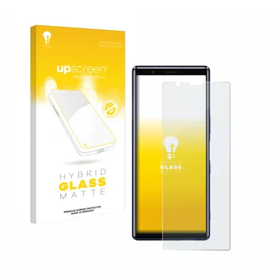 Produktbild von upscreen Entspiegelungs Schutzglas für Sony Xperia 5 Schutzfolie Panzer Folie Glas Display Schutz matt