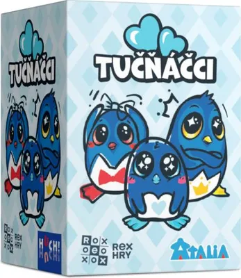 Obrázek produktu pro REXhry Tučňáčci