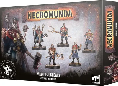 Produktbild von Warhammer Necromunda Palanite Justicars