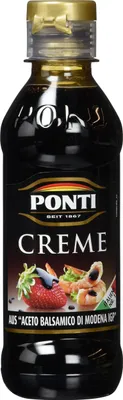 Produktbild von Ponti Creme aus Aceto Balsamico di Modena IGP", 2er Pack (2 x 200 ml)