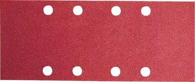 Produktbild von Schleifblatt C430, 93 x 230 mm, 80, 8 Löcher, gespannt, 10er-Pack