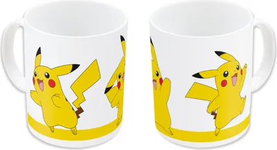 Produktbild von Pokemon Pikachu Keramik Tasse 325 ml Original Lizenzware mit lebensmittelechten Farben