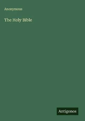 Produktbild von The Holy Bible