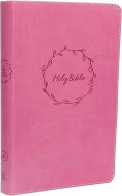 Obrázek produktu pro KJV, Deluxe Gift Bible, Imitation Leather, Pink, Red Letter Edition
