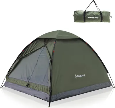 Produktbild von Ultraleichtes Wasserdichtes Camping Zelt für 2 Personen - Trekking Zelt, Rucksack-freundlich, Outdoor-Aktivitäten