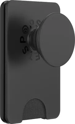 Image de PopSockets, MagSafe Halter PopWallet Premium Edition, noir