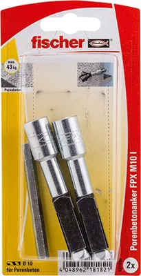 Produktbild von Porenbetonanker FPX-I M10 K, Dübel