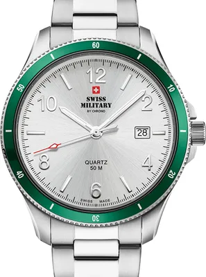 Zdjęcie produktu dla Swiss Military SM34096.04 Herrenuhr 42mm 5ATM
