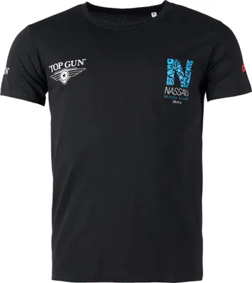 Produktbild von Top Gun Shirt NB20117 Herren black S