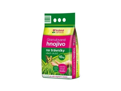 Obrázek produktu pro Nohel Garden Forestina Hnojivo Standard na trávníky 10 kg