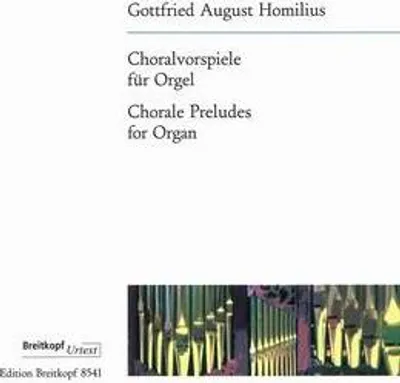 Produktbild von Choralvorspielefür Orgel