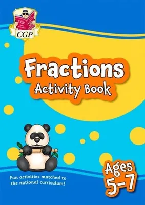 Productafbeelding van Fractions Activity Book for Ages 5-7