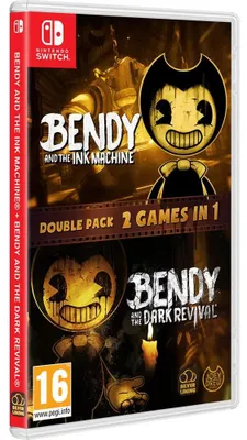 Produktbild von Nintendo Games Switch Bendy Double Pack One Size