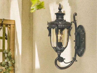 Produktbild von Außenwandleuchte Terrassenlampe für Fassadenbeleuchtung, Laternen für draußen