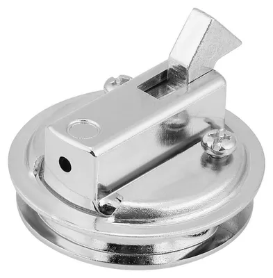 Productafbeelding van Verborgen toegangsluik, zinklegering, 1,5 inch, vergrendeling met bouten, hefmechanisme