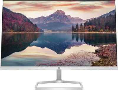 Image de Moniteur HP M22f FHD, 54.6 cm (21.5"), 1920 x 1080 px, Full HD, LCD, 5 ms, Noir, Argent