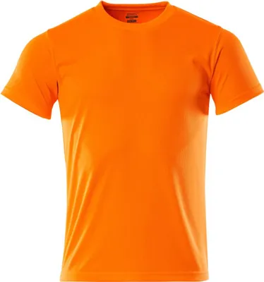 Obrázok produktu pre MASCOT 51625-949-14, Tričko, Dospelý, Samec, Oranžová, Jednofarebné, 3XL