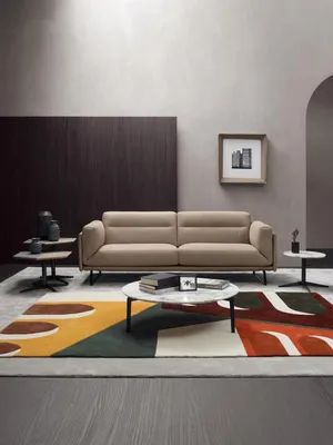 Produktbild von Sofagarnitur Couch Polster Ledersofa Italienische Möbel Sofa Prianera
