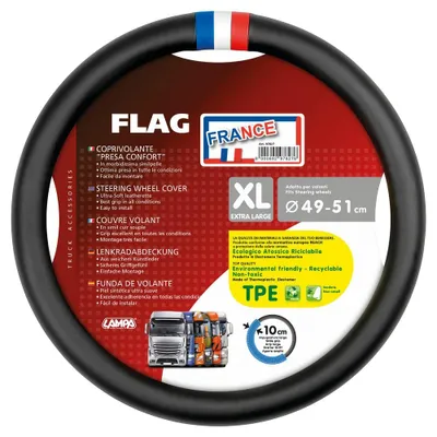 Immagine prodotto di Coprivolante Lampa Flag Francia, in Skeentex - XL - Ø 49/51 cm