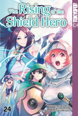 Produktbild von The Rising of the Shield Hero 24
