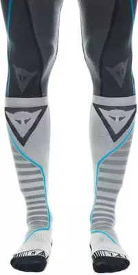 Productafbeelding van Dainese Dry Long Socks, lange motorsokken voor de zomer, voor dames en heren, van hoge kwaliteit