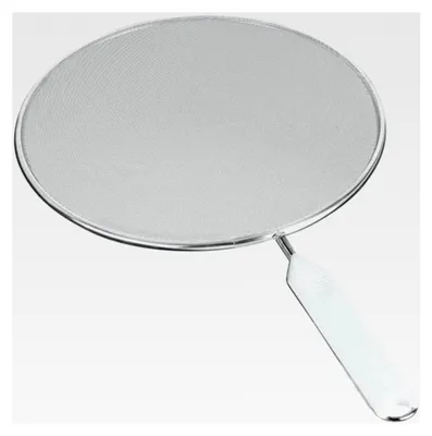 Produktbild von Spritzschutz für Fritteuse 26 cm, verzinnt