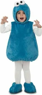 Immagine prodotto di Travestimento per bambini L'altro mio mostro, biscotto di peluche - 1-2 anni