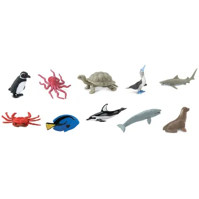 Image de Safari Ltd 100308 Pacifique 10 minifigurines Série Thématique