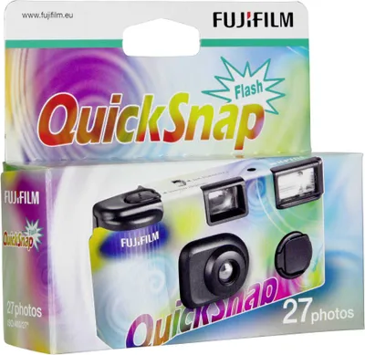 Produktbild von Fujifilm QuickSnap Flash 400 - Einwegkamera - 35mm