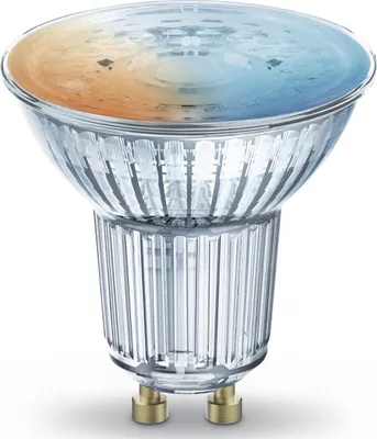 Produktbild von LEDVANCE 00217493, Intelligentes Leuchtmittel, WLAN, Edelstahl, GU10, Warmweiß, 2700 K