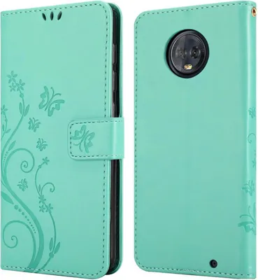 Produktbild von Cadorabo DE-146950, Motorola, Motorola MOTO G6 PLUS, Grün