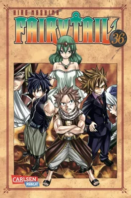 Produktbild von Fairy Tail 36
