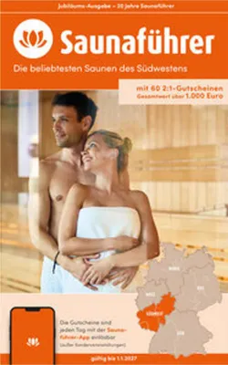 Image de Südwesten Saunaführer - Die 60 beliebtesten Saunen für den Südwesten