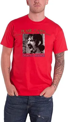 Produktbild von Frank Zappa - "Chunga´s Revenge" T-Shirt für Herren/Damen Uni RO3689 (L) (Rot)