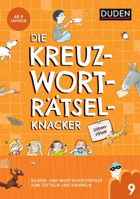 Produktbild von Die Kreuzworträtselknacker - Silbenrätsel